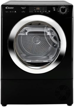 Candy GVS H9A2DCEB 9KG Heat Pump Tumble Dryer - Black.